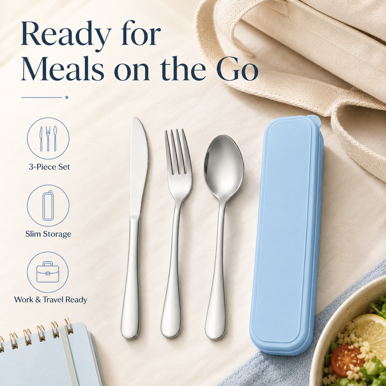 Portable Cutlery Set