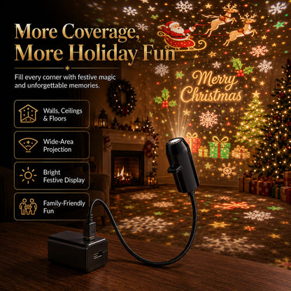 Plug-&-Play HD c – 6 or 10 Festive Scenes