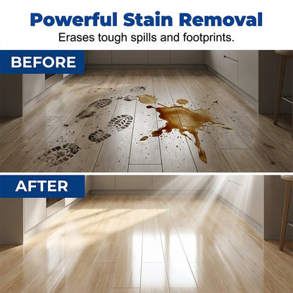 Premium Water-Soluble Floor Cleaning Strips