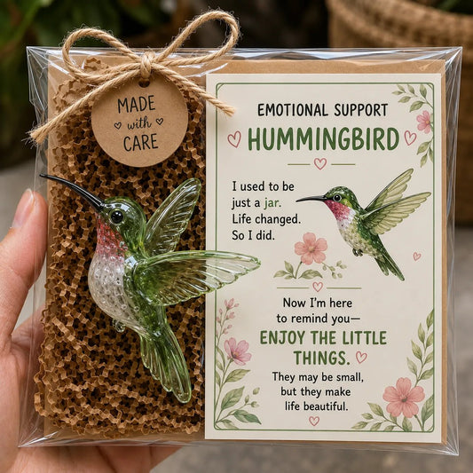 Emotional Support Glass Anima
