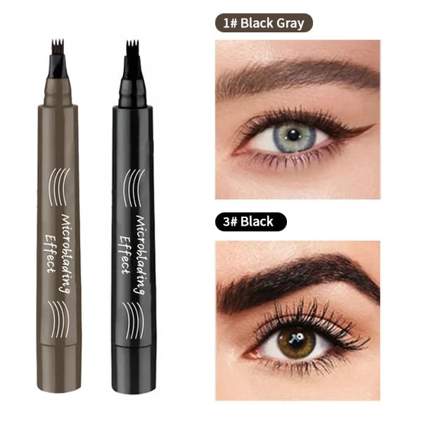 🔥LAST DAY - BUY 1 GET 1 FREE JUST $8.49 EACH🔥2026 Upgraded Natural Brows Eyebrow Pen