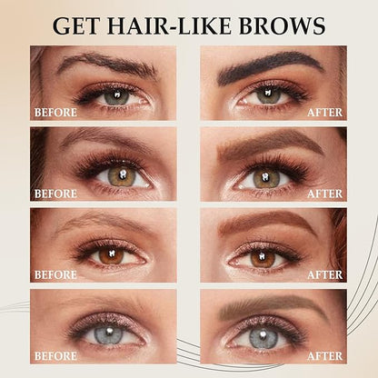 🔥LAST DAY - BUY 1 GET 1 FREE JUST $8.49 EACH🔥2026 Upgraded Natural Brows Eyebrow Pen