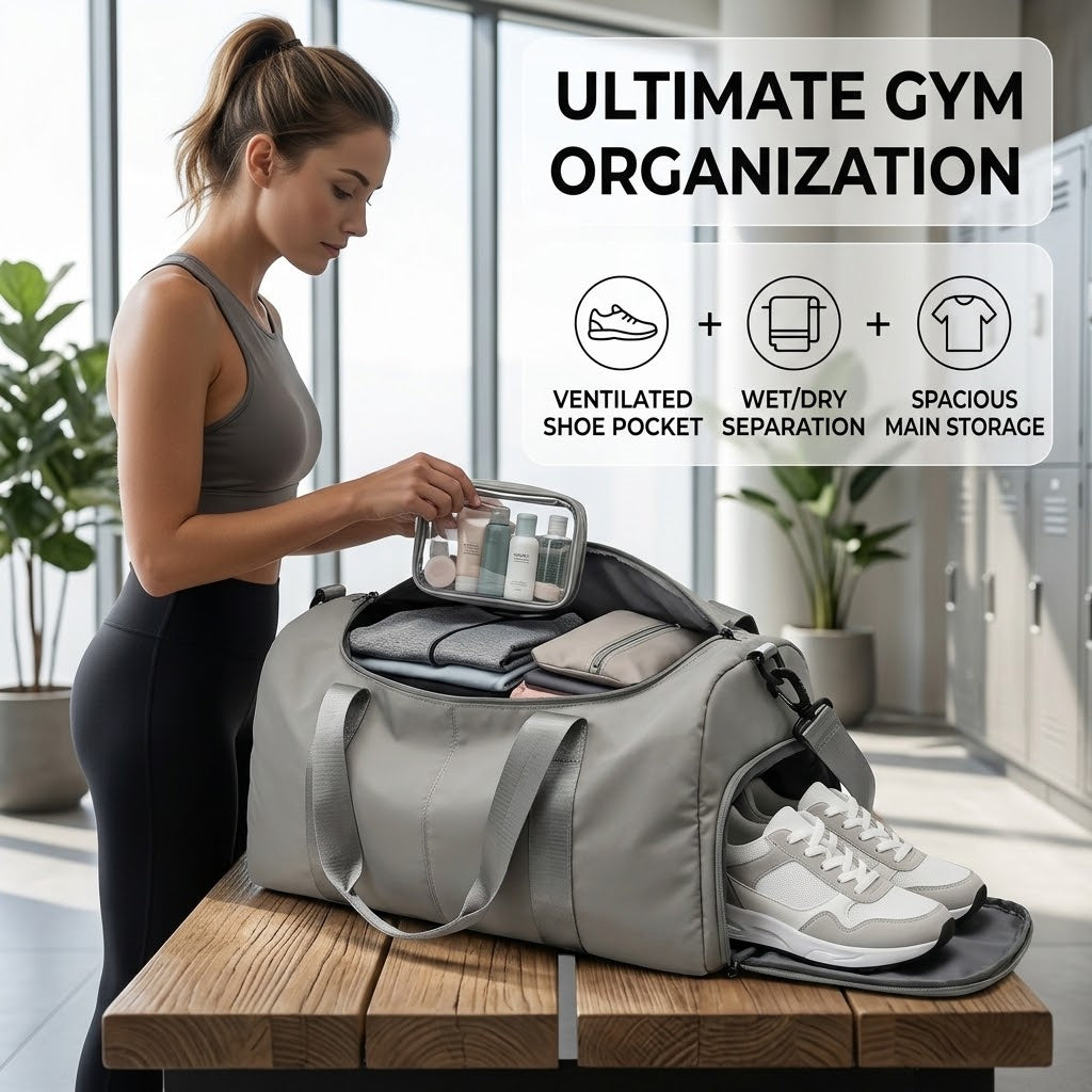 Gym Travel Bag