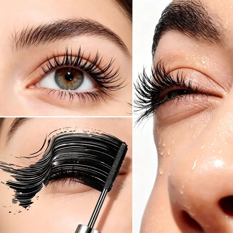 Volumizing Lengthening Smudge—Proof Mascara with