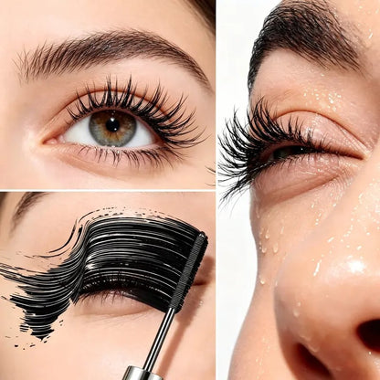 Volumizing Lengthening Smudge—Proof Mascara with