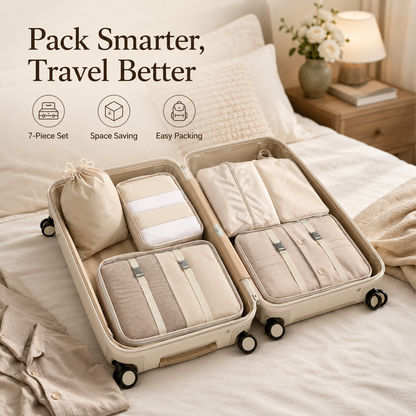 Travel Packing Cube Set