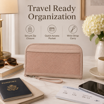 Travel Document Organizer