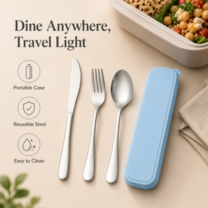 Portable Cutlery Set