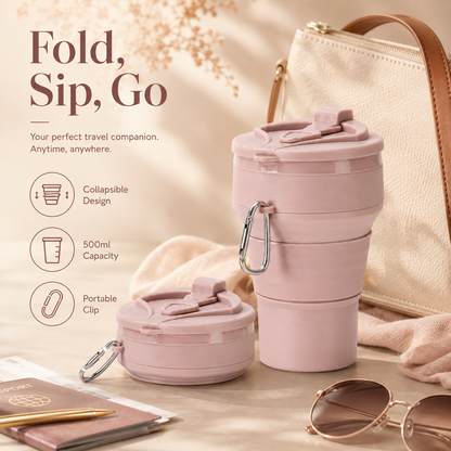 Collapsible Travel Cup