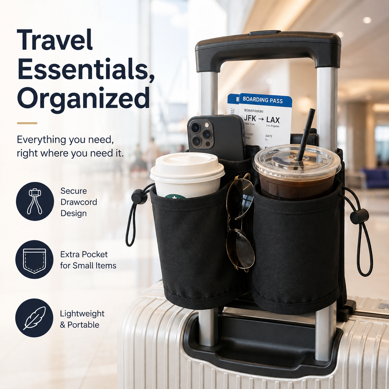 Travel Cup Holder