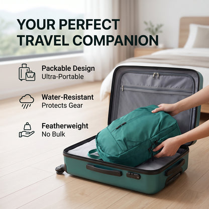 Foldable Lightweight Backpack