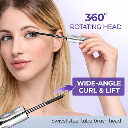 Volumizing Lengthening Smudge—Proof Mascara with